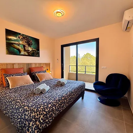 Villa Sainte Lucie De Porto Vecchio De Pinarellu Zonza