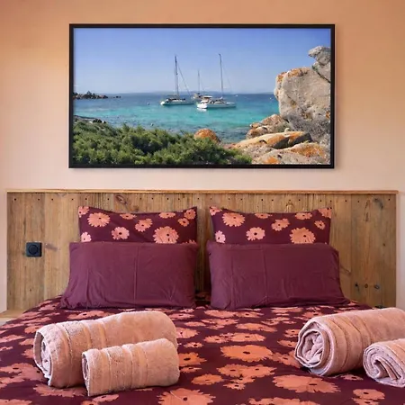 Villa Sainte Lucie De Porto Vecchio De Pinarellu Zonza